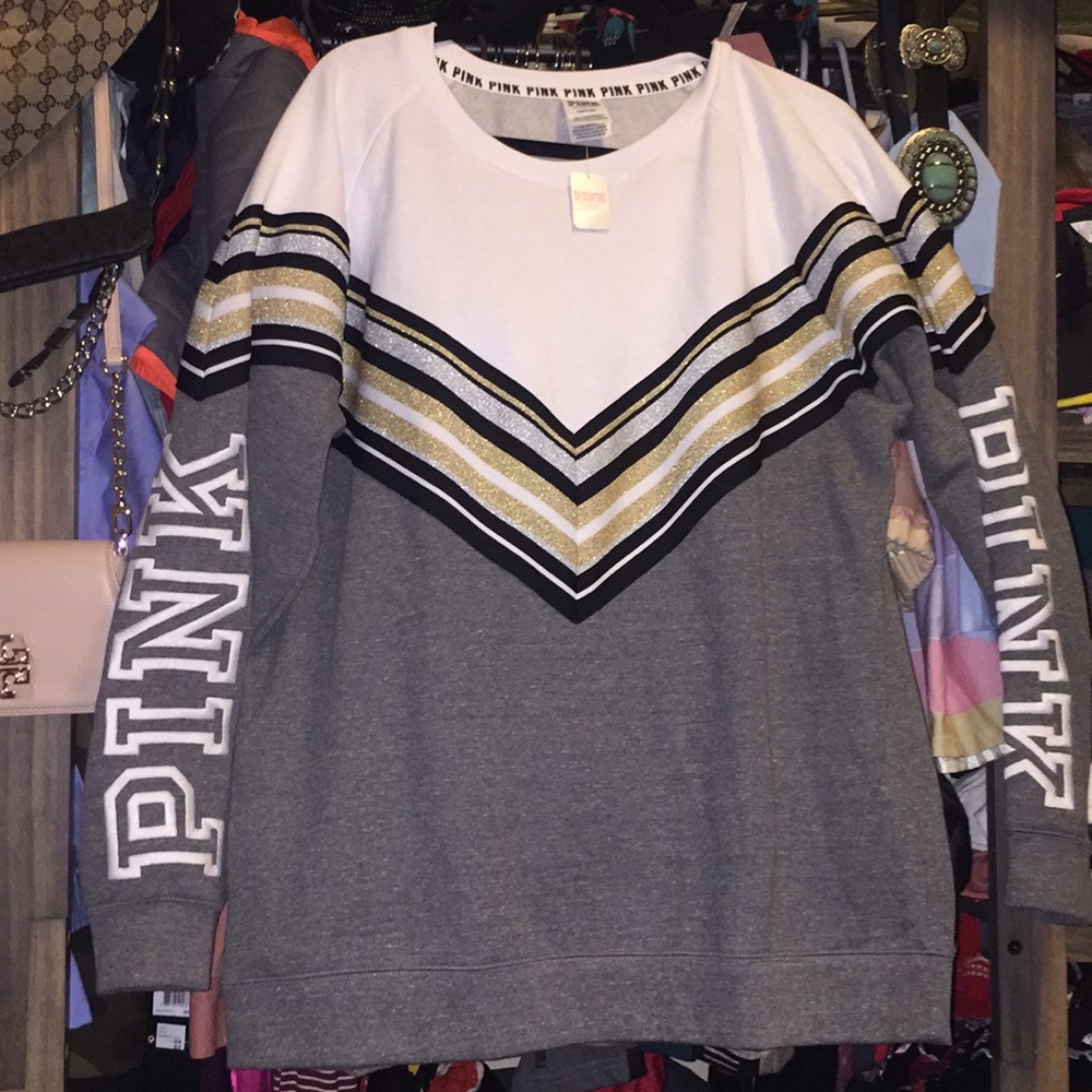 Victoria’s Secret pink sweater